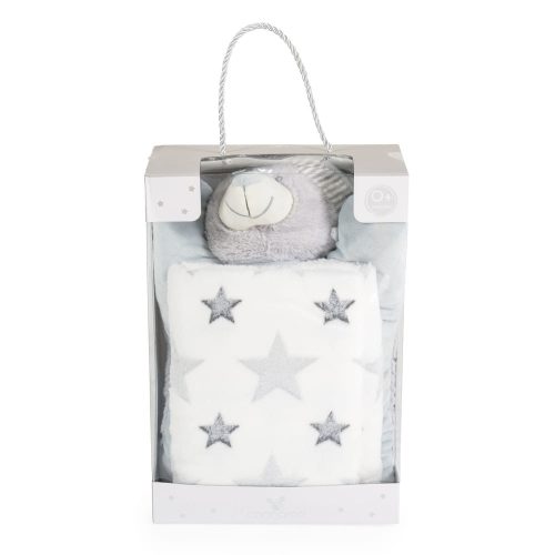 CANGAROO TAKARÓ Sleepy bear 90x75cm SZÜRKE – babatermék 3. kép