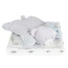 CANGAROO TAKARÓ Sleepy bear 90x75cm SZÜRKE – babatermék 4. kép