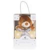 CANGAROO TAKARÓ Addie bear 90x75cm BÉZS – babatermék 2. kép