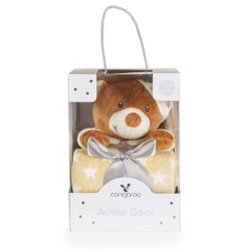 CANGAROO TAKARÓ Addie bear 90x75cm BÉZS – babatermék 2. kép