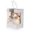 CANGAROO TAKARÓ Addie bear 90x75cm BÉZS – babatermék 1. kép