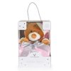 CANGAROO TAKARÓ Addie bear 90x75cm PINK – babatermék 2. kép