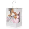 CANGAROO TAKARÓ Addie bear 90x75cm PINK – babatermék 1. kép