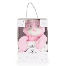 CANGAROO TAKARÓ Rory bear 90x75cm PINK – babatermék 2. kép