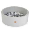 CANGAROO LABDAMEDENCE 200db 5,5cm labdával SZÜRKE – játszószőnyeg 2. kép