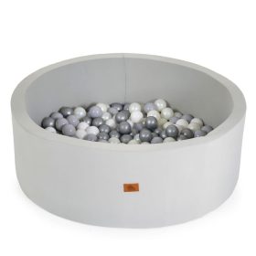 CANGAROO LABDAMEDENCE 200db 5,5cm labdával SZÜRKE – játszószőnyeg 2. kép