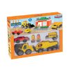 Pilsan  építőkészlet dozer autós 57dbos – Zsebi Baba Shop