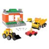 Pilsan  építőkészlet dozer autós 57dbos – Zsebi Baba Shop