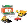 Pilsan  építőkészlet dozer autós 57dbos – Zsebi Baba Shop