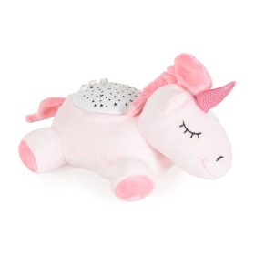 Moni LAMP Poppy éjjeli lámpa és projektor UNIKORNIS plüssfigura – Zsebi Baba Shop