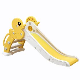 MONI csúszda 115cm KACSÁS SÁRGA – gyermekjáték