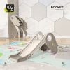 MONI csúszda 116cm ROCKET ZÖLD – gyermekjáték 3. kép