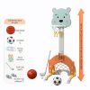MONI kosárpalánk sport játékszett macis – Zsebi Baba Shop