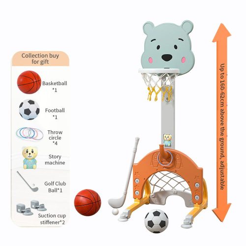 MONI kosárpalánk sport játékszett macis – Zsebi Baba Shop