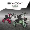 BYOX TWIDDLE tricikli PINK