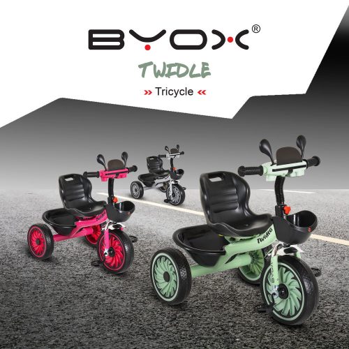 BYOX TWIDDLE tricikli PINK