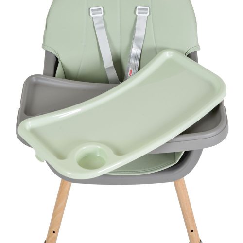 Moni BISCOTTI etetőszék 2in1 MENTA 