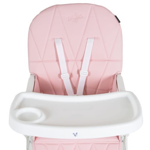 Cangaroo WAFFLE etetőszék PINK 