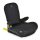 Cangaroo GALAXY ülésmagasító háttámlával 125-150cm, ISOFIX FEKETE – ülésmagasító 2. kép