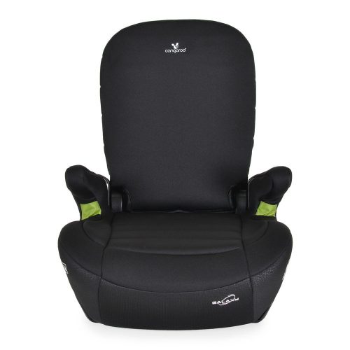 Cangaroo GALAXY ülésmagasító háttámlával 125-150cm, ISOFIX FEKETE – ülésmagasító 4. kép