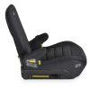 Cangaroo GALAXY ülésmagasító háttámlával 125-150cm, ISOFIX FEKETE – ülésmagasító 5. kép