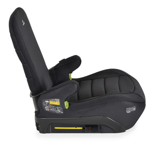 Cangaroo GALAXY ülésmagasító háttámlával 125-150cm, ISOFIX FEKETE – ülésmagasító 5. kép