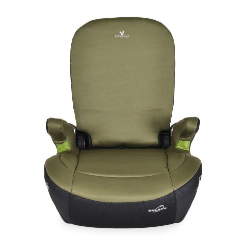 Cangaroo GALAXY ülésmagasító háttámlával 125-150cm, ISOFIX ZÖLD – ülésmagasító 4. kép