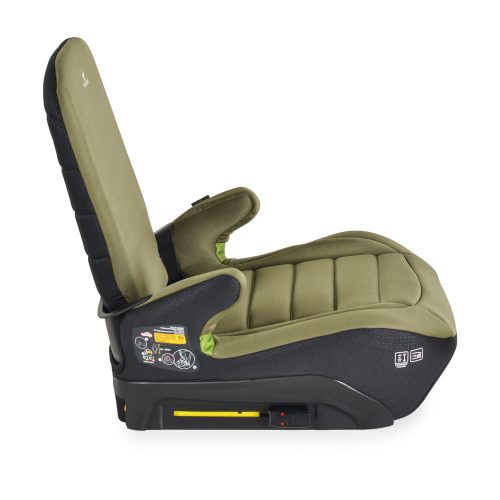 Cangaroo GALAXY ülésmagasító háttámlával 125-150cm, ISOFIX ZÖLD – ülésmagasító 5. kép