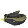 Cangaroo GALAXY ülésmagasító háttámlával 125-150cm, ISOFIX ZÖLD – ülésmagasító 1. kép