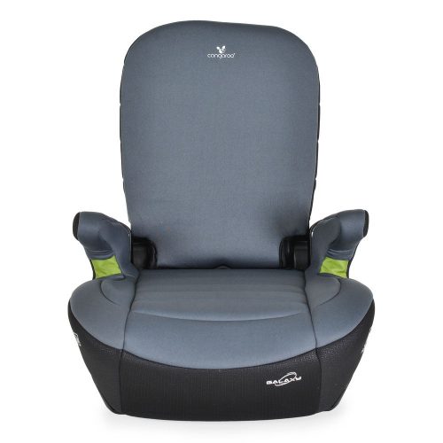Cangaroo GALAXY ülésmagasító háttámlával 125-150cm, ISOFIX SZÜRKE – ülésmagasító 4. kép