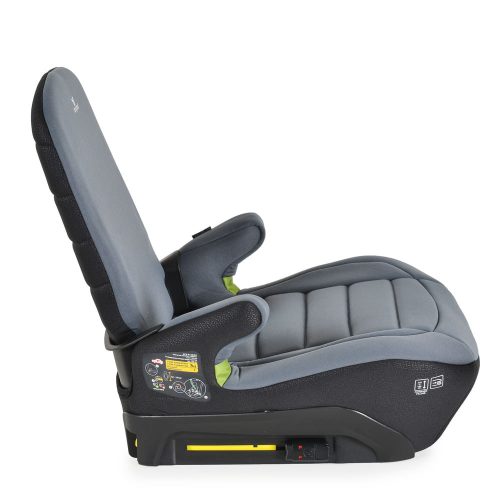 Cangaroo GALAXY ülésmagasító háttámlával 125-150cm, ISOFIX SZÜRKE – ülésmagasító 5. kép