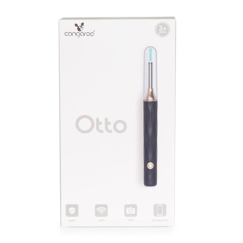 Cangaroo OTTO fültisztító kamerás, LED lámpával és tisztitófejekkel – 5. kép