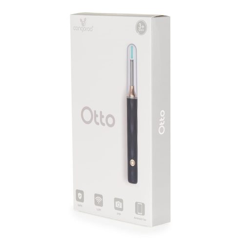 Cangaroo OTTO fültisztító kamerás, LED lámpával és tisztitófejekkel – 1. kép