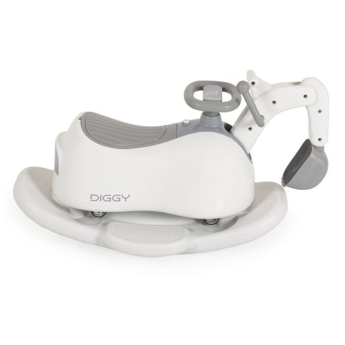 Moni DIGGY 4in1 ráülős kotrógép+hinta+bili – babatermék 5. kép