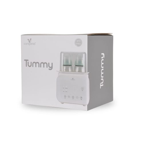 CANGAROO TUMMY cumisüveg melegítő  felolvasztó funkcióval