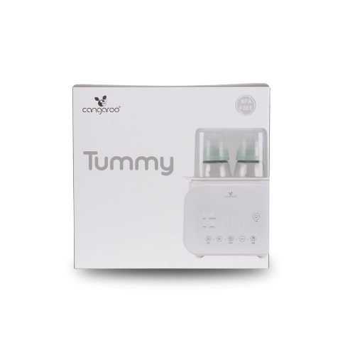 CANGAROO TUMMY cumisüveg melegítő  felolvasztó funkcióval