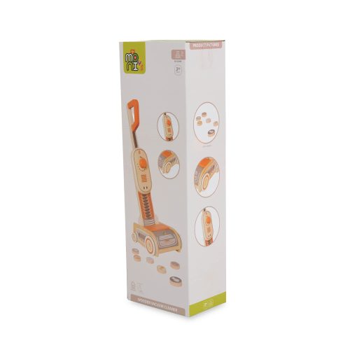 MONI fa porszívó kerekekkel, NARANCS – Zsebi Baba Shop
