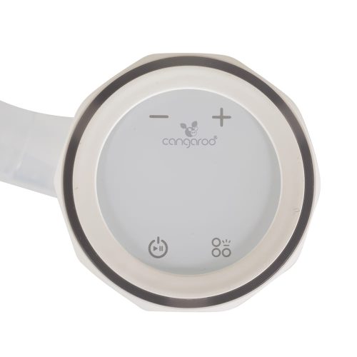 Cangaroo SIENA elektromos és kéz nélküli mellszívó 2in1, tölthető, 210ml
