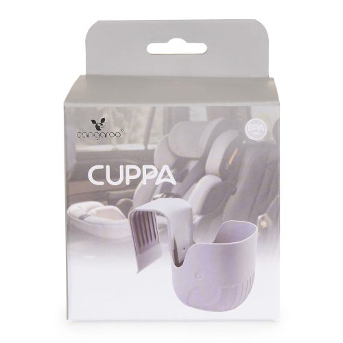 CANGAROO CUPPA pohártartó autós üléshez való FEKETE