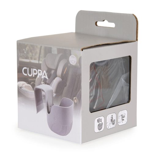 CANGAROO CUPPA pohártartó autós üléshez való FEKETE