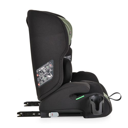 CANGAROO TRIP autós ülés 76-150cm ZÖLD – 76–150 cm-es autósülés 4. kép