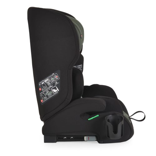 CANGAROO TRIP autós ülés 76-150cm ZÖLD – 76–150 cm-es autósülés 5. kép
