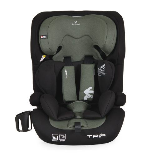 CANGAROO TRIP autós ülés 76-150cm ZÖLD – 76–150 cm-es autósülés 6. kép