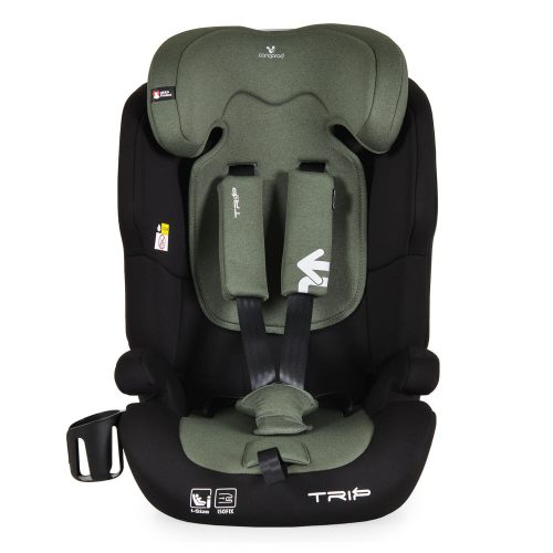 CANGAROO TRIP autós ülés 76-150cm ZÖLD – 76–150 cm-es autósülés 7. kép