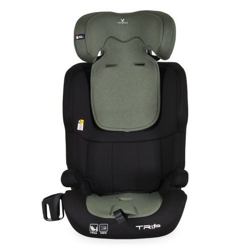 CANGAROO TRIP autós ülés 76-150cm ZÖLD – 76–150 cm-es autósülés 8. kép