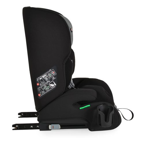 CANGAROO TRIP autós ülés 76-150cm SZÜRKE – 76–150 cm-es autósülés 4. kép