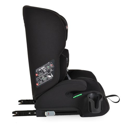 CANGAROO TRIP autós ülés 76-150cm FEKETE – 76–150 cm-es autósülés 4. kép
