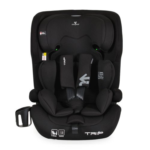 CANGAROO TRIP autós ülés 76-150cm FEKETE – 76–150 cm-es autósülés 6. kép