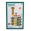 Moni MŰANYAGJÁTÉK szupermarket kiegészítőkkel szett – Zsebi Baba Shop