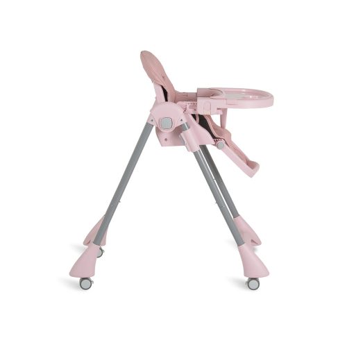 Moni RICO multi etetőszék alsó kosár nélkül, összecsukható PINK
